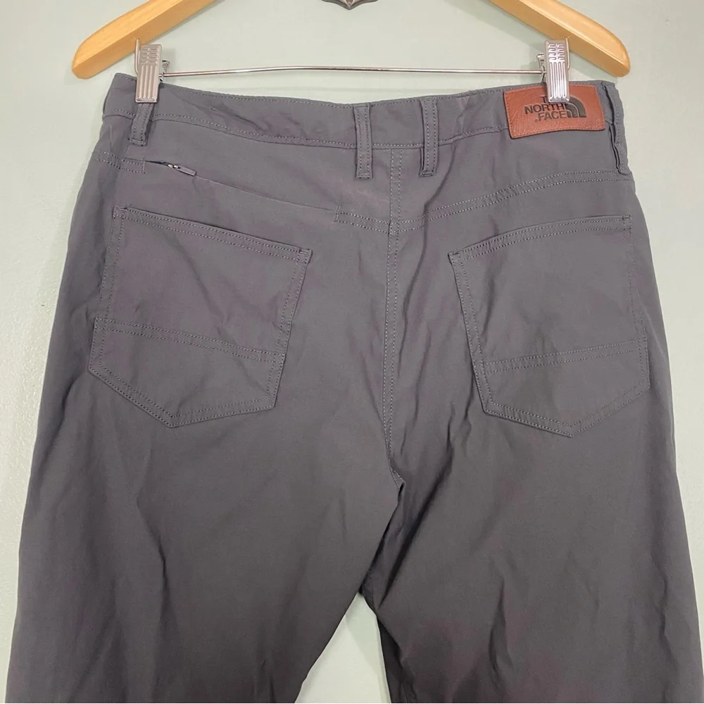 The North Face Sprag 5 Pocket Hiking Pants Gray Grey Sz 34‎
